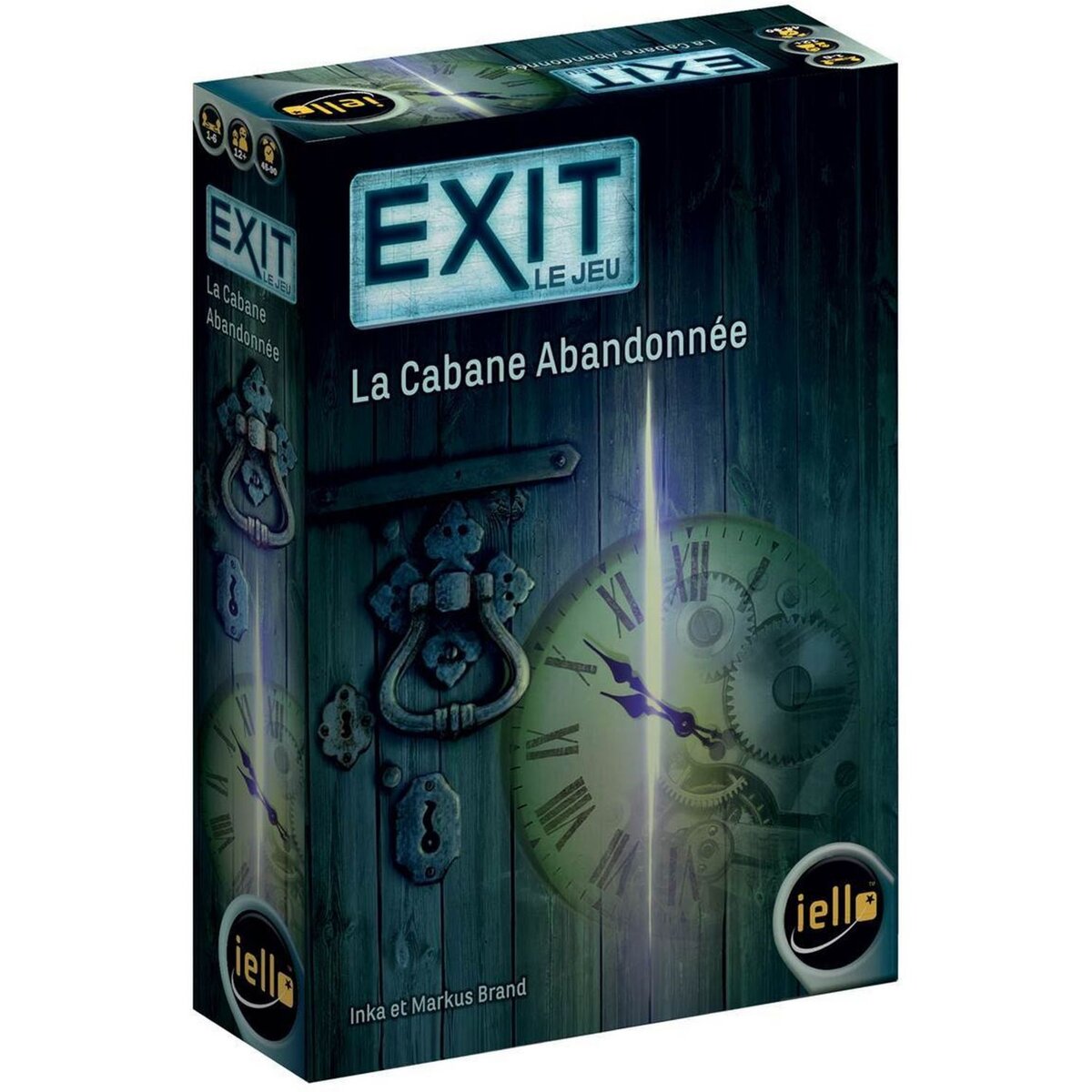 IELLO SARL Jeu Exit - La Cabane Abandonnée