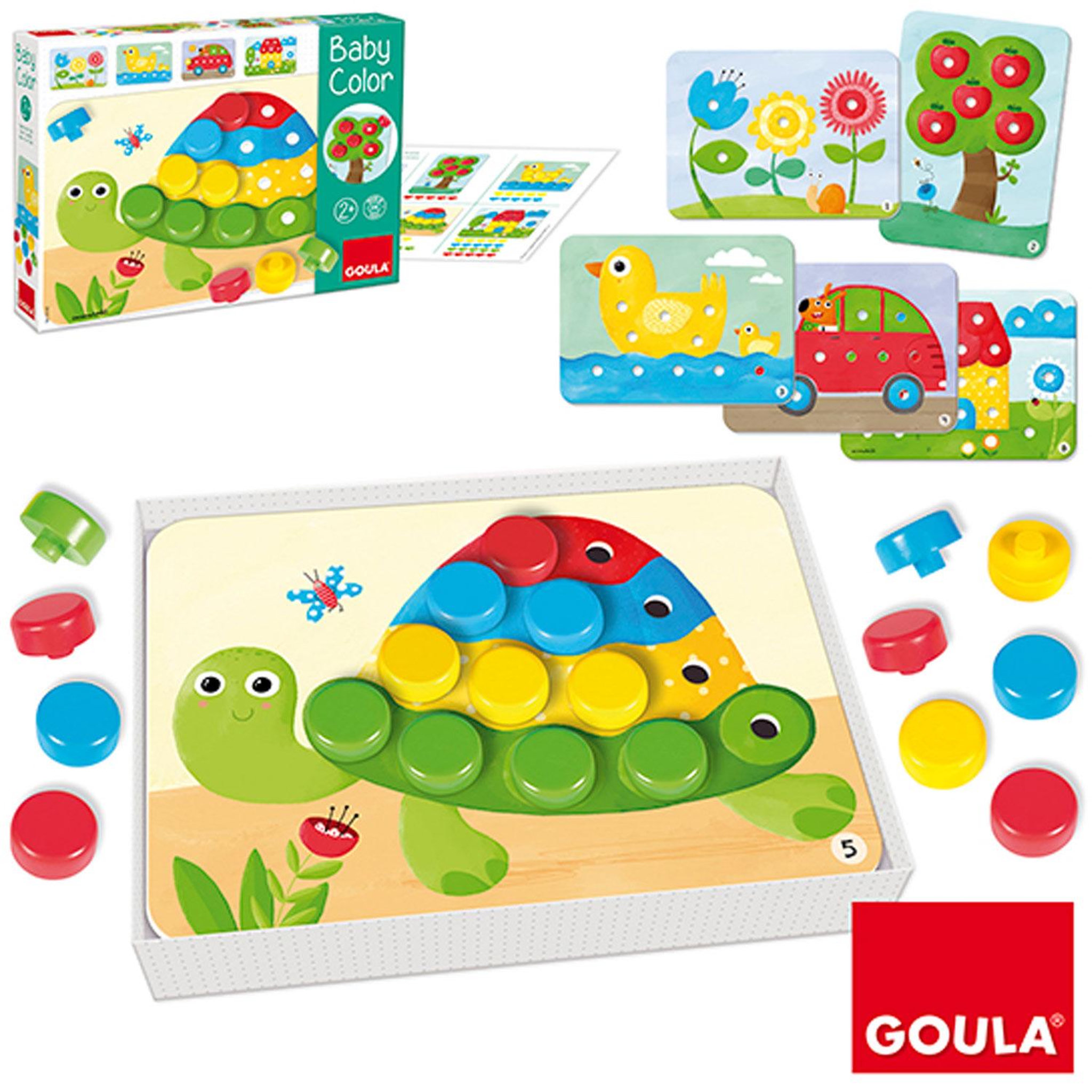Goula Baby color : apprendre les couleurs