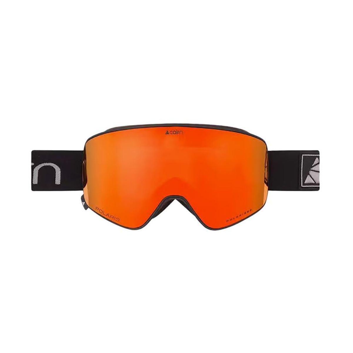 CAIRN Masque de Ski /Orange Mixte Cairn Polaris Clx3z +1 Mat