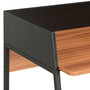Voir la diapositive 5 : VIDAXL Bureau Noir et marron 90x60x88 cm