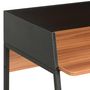 Voir la diapositive 5 : VIDAXL Bureau Noir et marron 90x60x88 cm