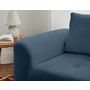 Voir la diapositive 3 : LISA DESIGN Rune - fauteuil - en tissu bouclette