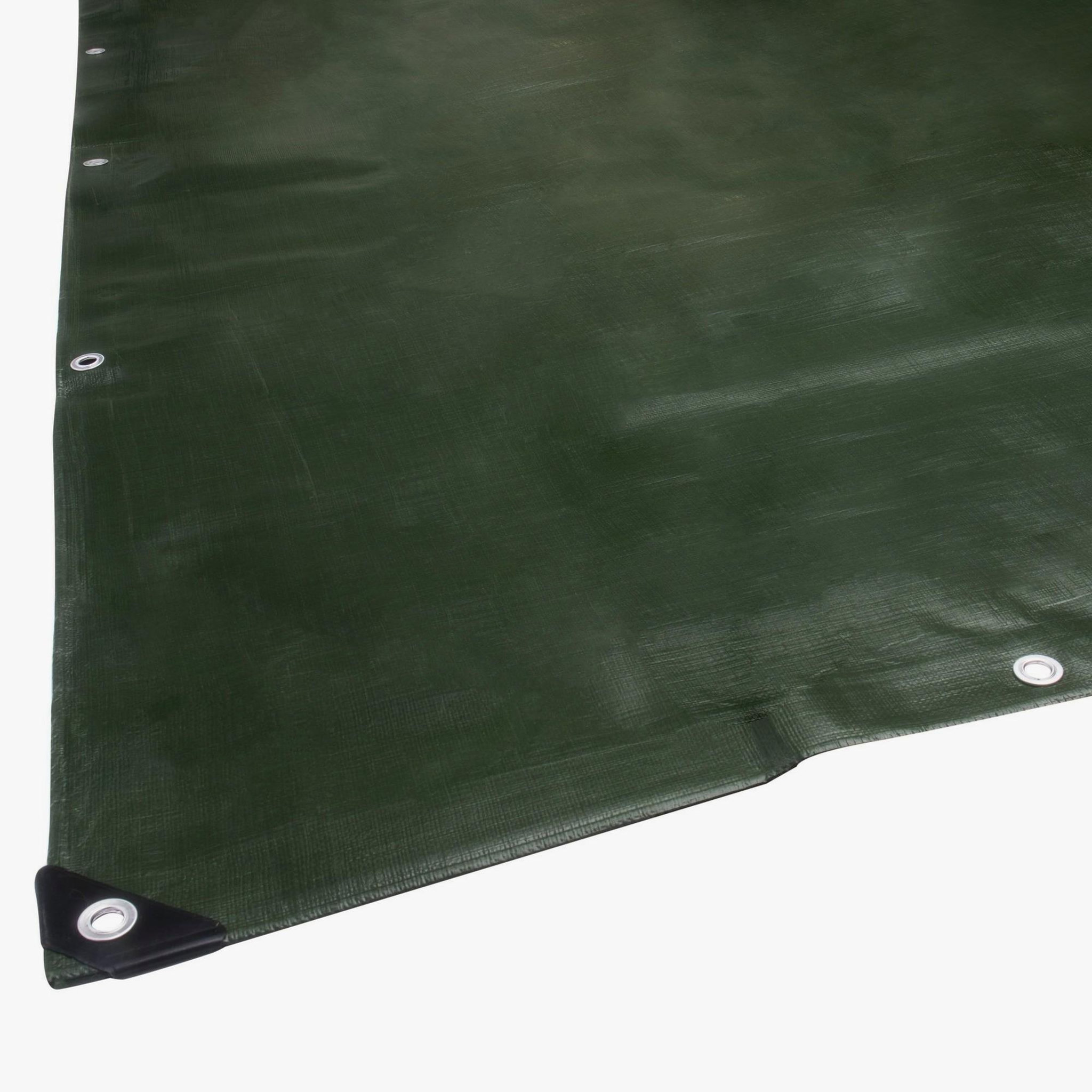 Voir la diapositive 3 : WERKAPRO Bâche multifonctions noire et verte 240 g/m2 WERKA PRO
