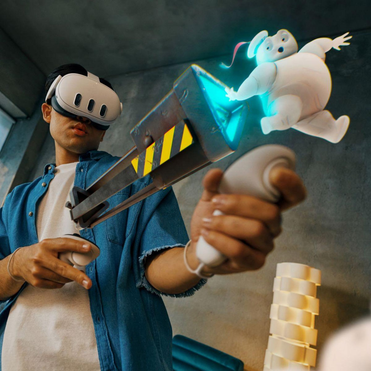 META Interface faciale Quest 3 en silicone