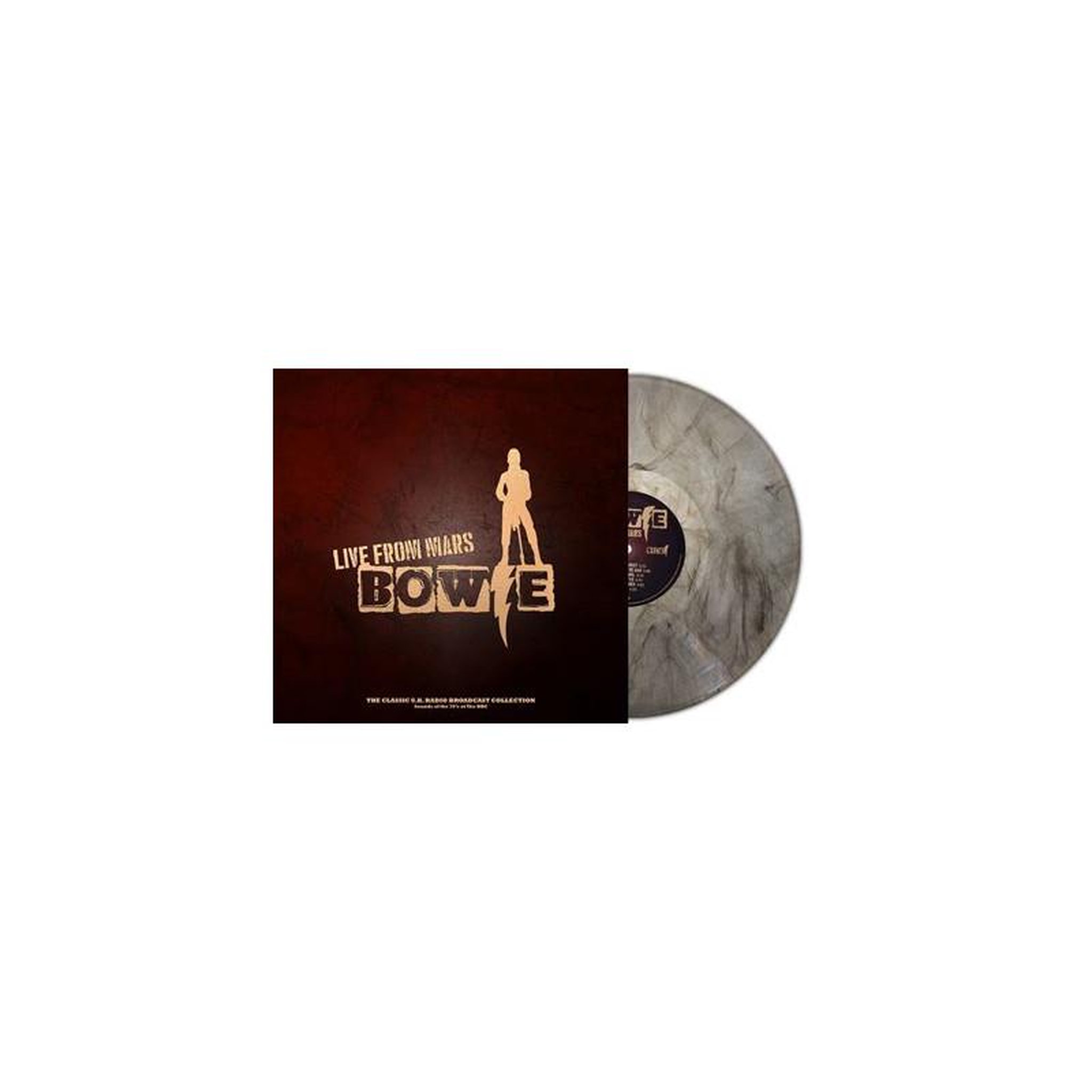 Live From Mars Sounds Of The 70s At The BBC Radio Broadcast Édition Limitée Vinyle Gris Marbré