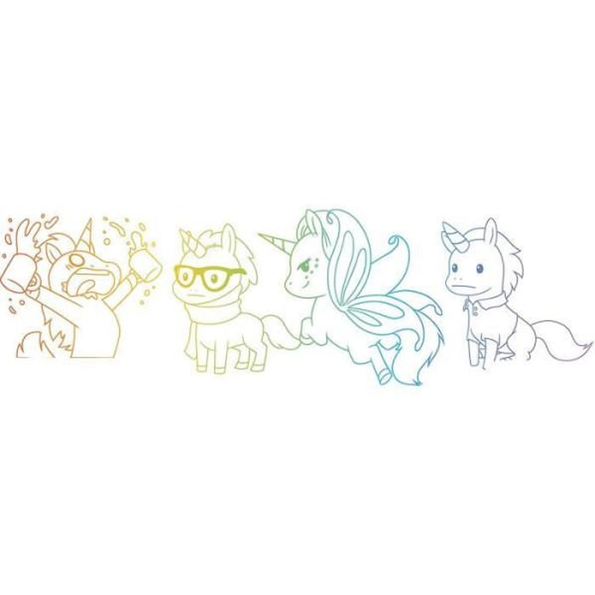 Voir la diapositive 4 : Asmodee Unstable unicorns - enroler une armee de licorne