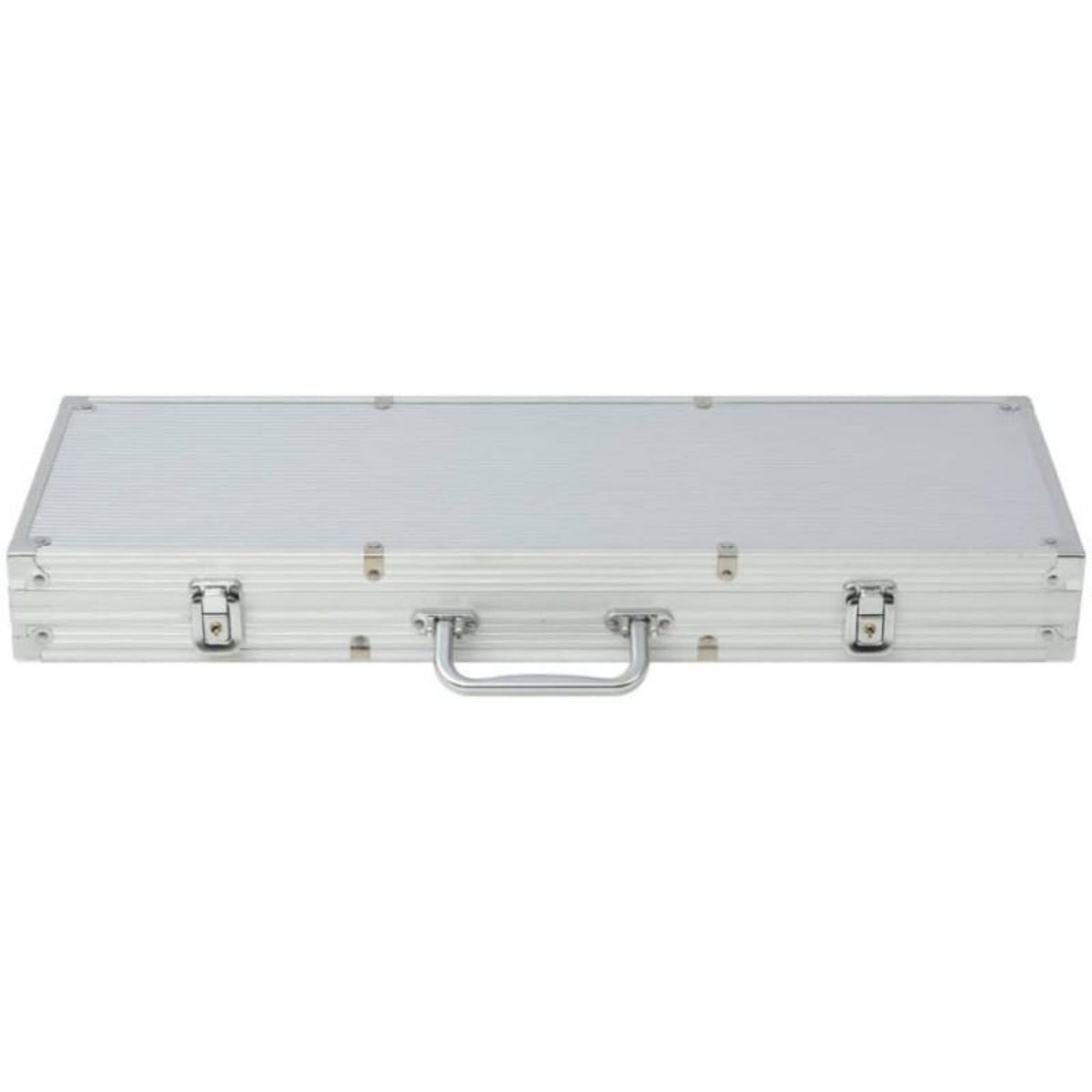 VIDAXL Jeu de poker avec 500 jetons Aluminium