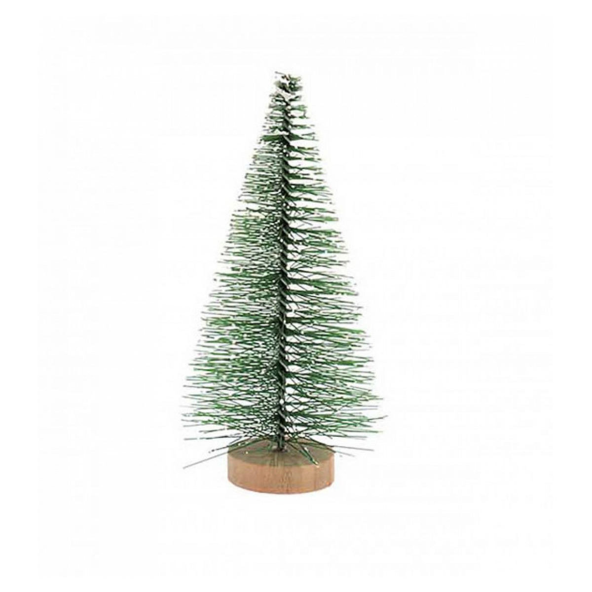 RICO DESIGN Sapin de Noel mini  vert 9cm