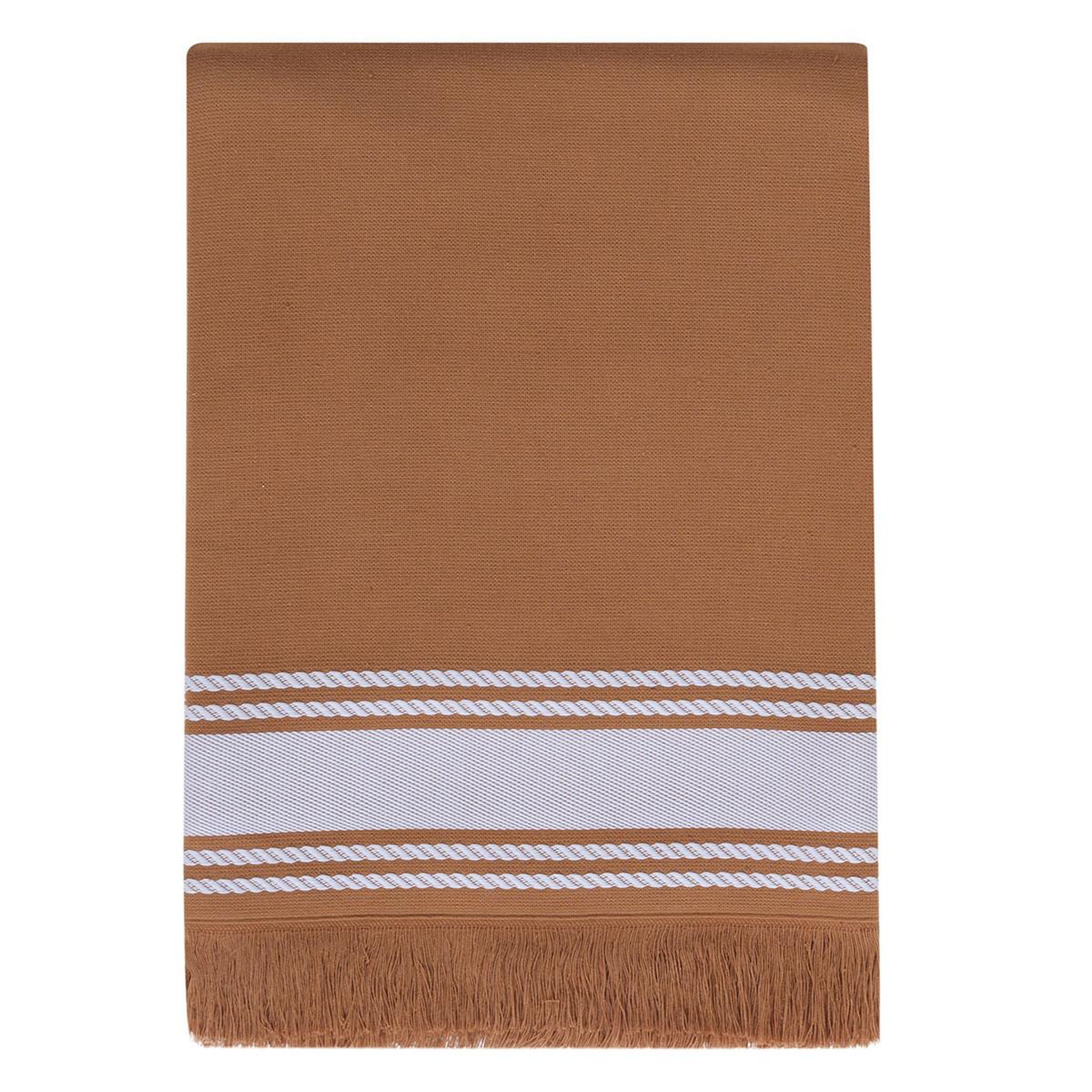 Voir la diapositive 2 : Sensei Maison Serviette de plage / fouta 100x180 cm BAHAMAS - 100x180 cm