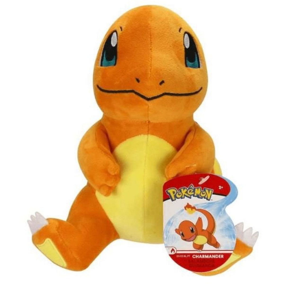 BANDAI Peluche Salamèche 20 cm Pokémon
