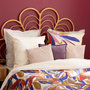 Voir la diapositive 2 : ATMOSPHERA Parure de Lit 3 Pièces  Jannie  240x220cm Multicolore