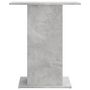 Voir la diapositive 4 : VIDAXL Support d aquarium gris béton 60,5x36x72,5 cm bois d ingénierie