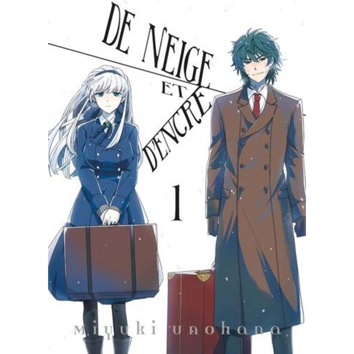 DE NEIGE ET D'ENCRE TOME 1 , Unohana Miyuki