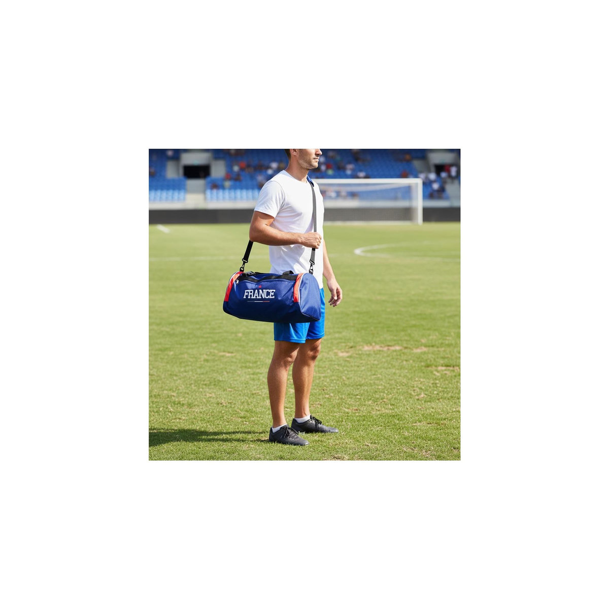 FFF Sac de sport 50 litres - Fédération Française de Football - Compartiment isotherme