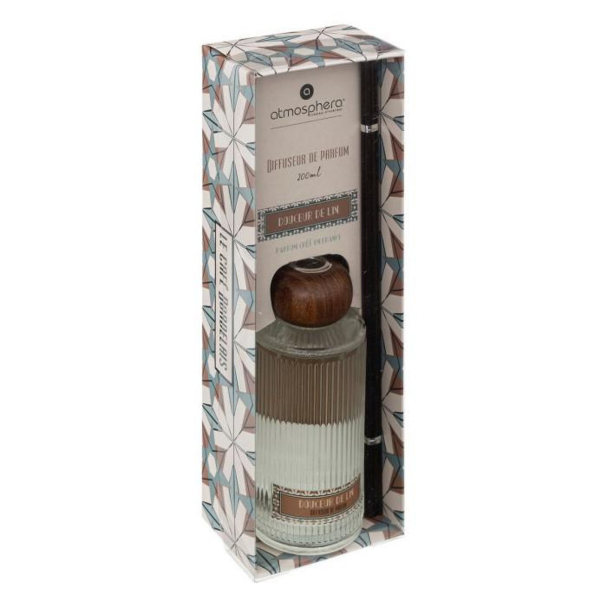 ATMOSPHERA Diffuseur de Parfum  Café  200ml Douceur de lin