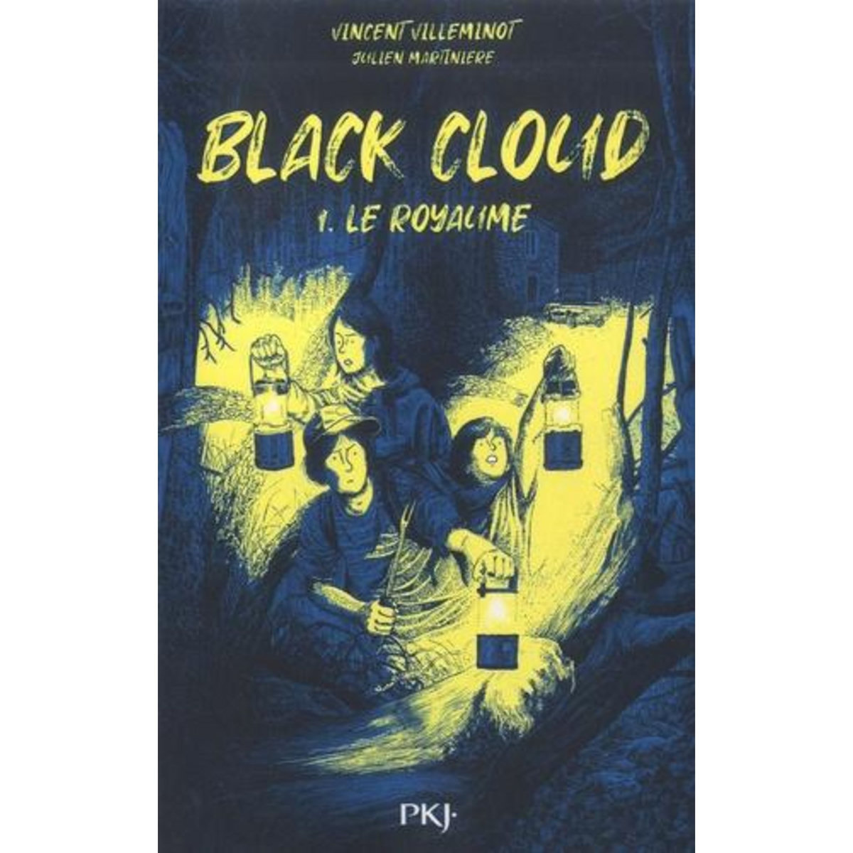 BLACK CLOUD TOME 1 : LE ROYAUME, Villeminot Vincent