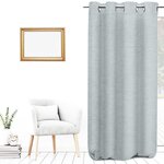 SOLEIL D'OCRE Rideau occultant à oeillets 135x250 cm FLASH 2 orage, par Soleil d'Ocre