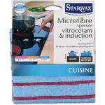 Starwax Microfibre microfibre STARWAX Spéciale vitrocéramique et induction