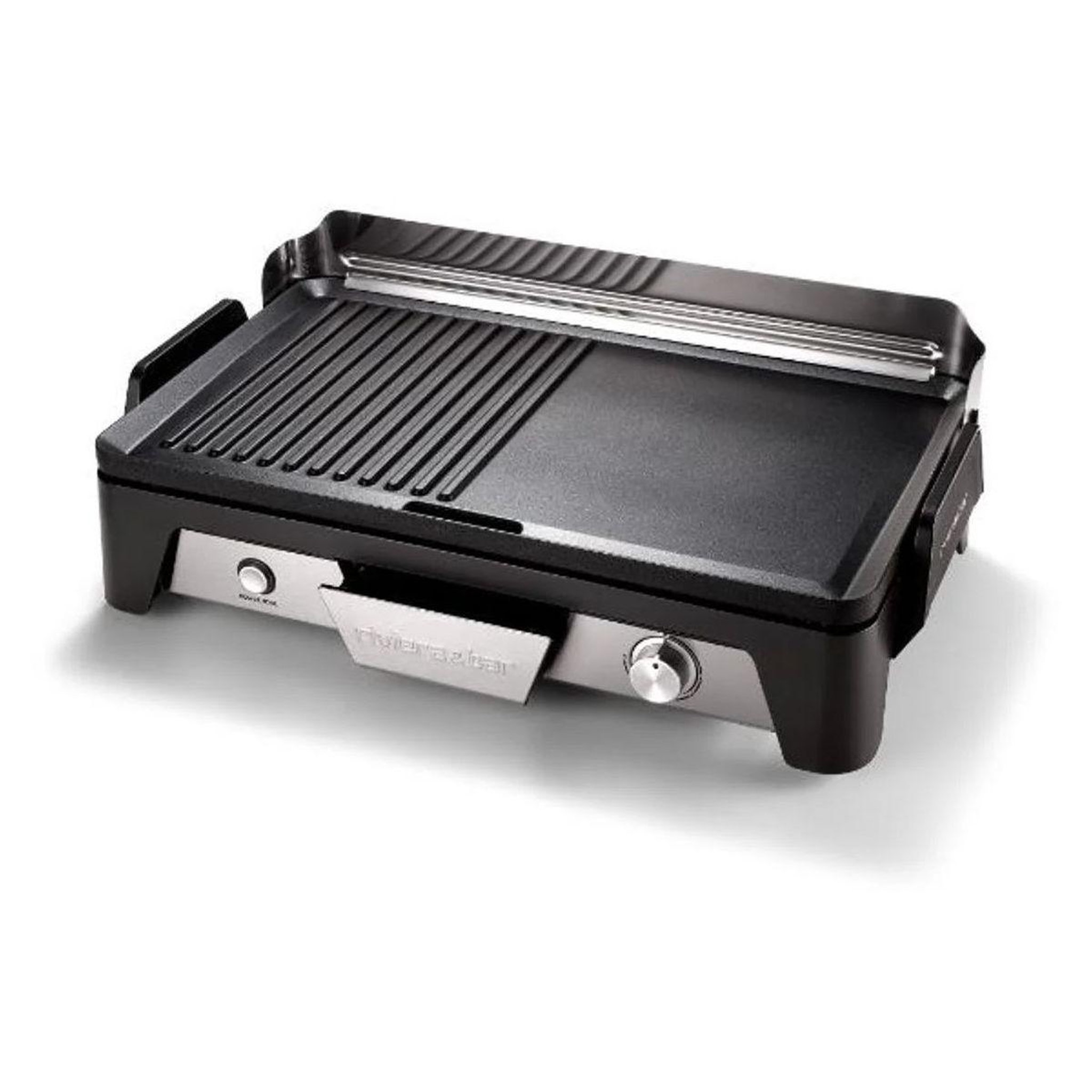 Voir la diapositive 5 : Riviera & Bar Plancha électrique qpl485 grill et plancha à poser,  50x30 cm