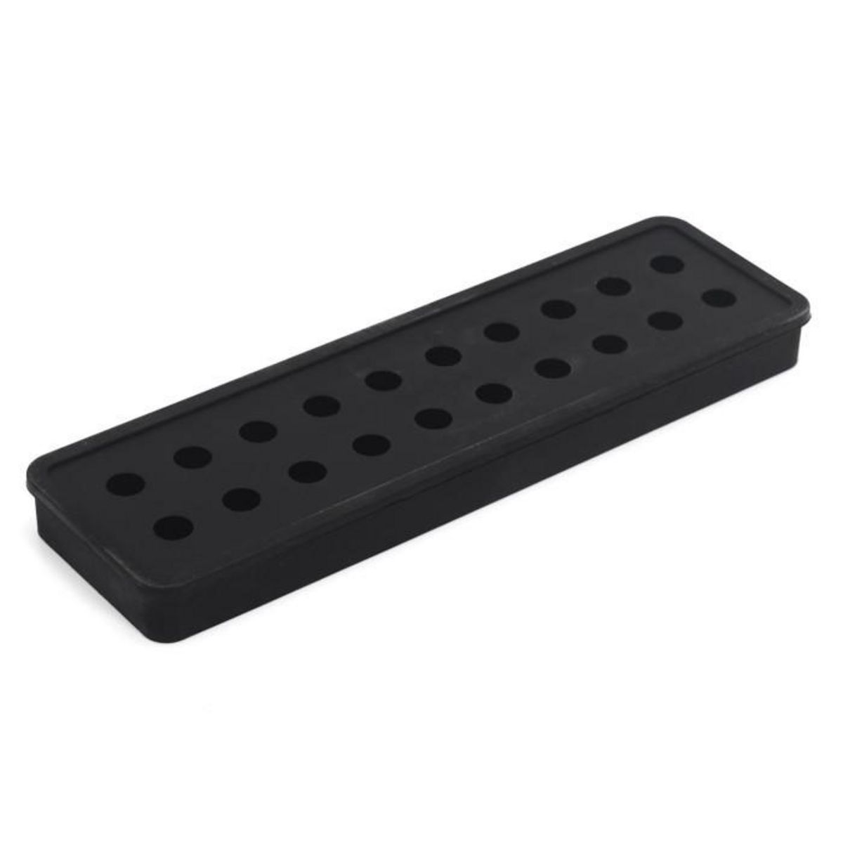 Paris Prix Moule à Glaçons Silicone  20 Billes  20cm Noir