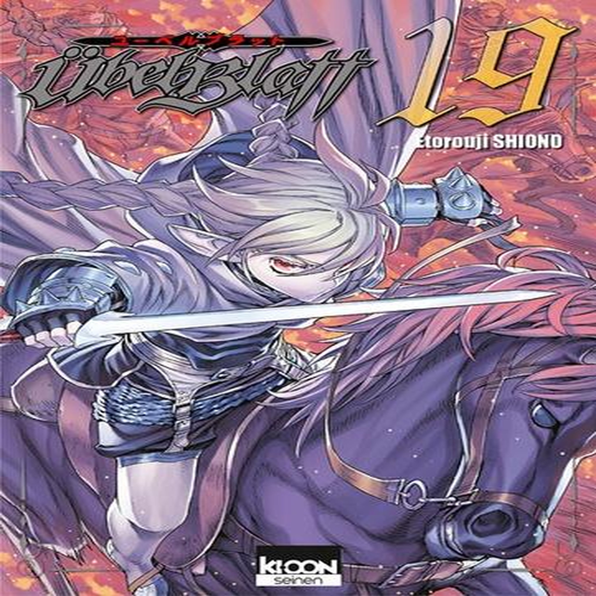 UBEL BLATT TOME 19, Shiono Etorouji