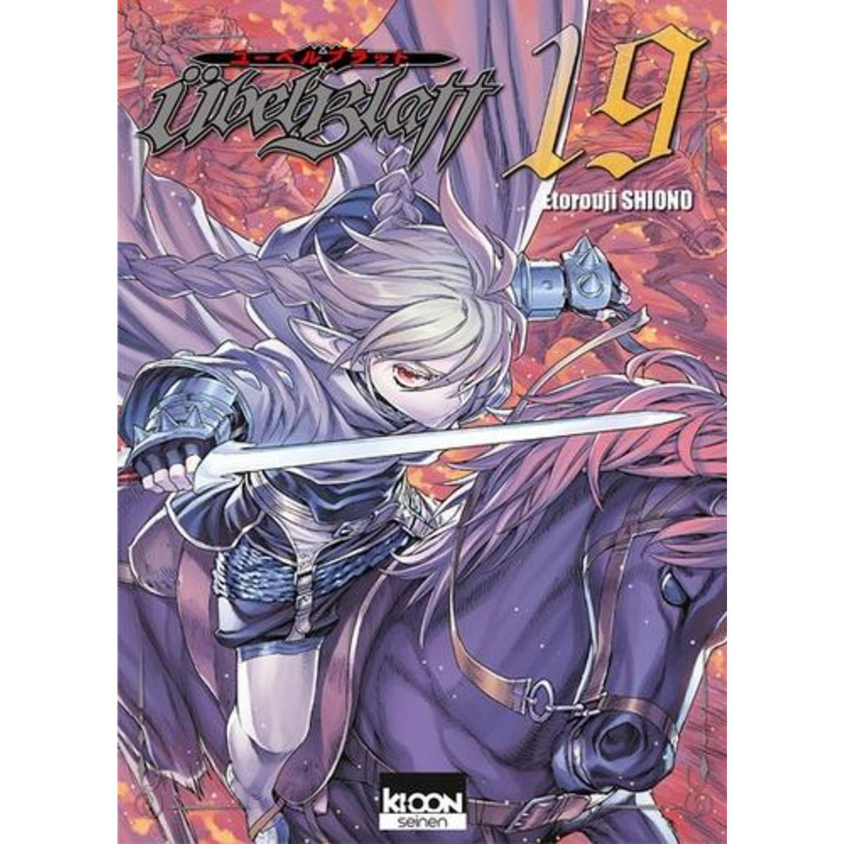 UBEL BLATT TOME 19, Shiono Etorouji