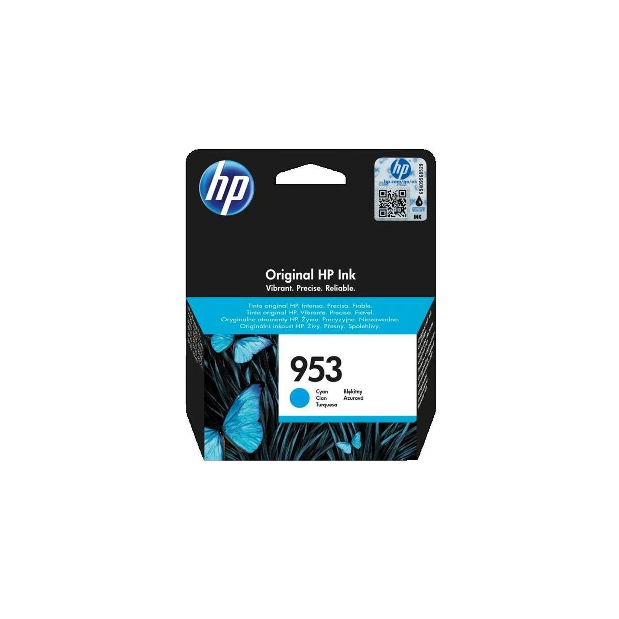 HP Cartouche d'encre HP 953 Cyan