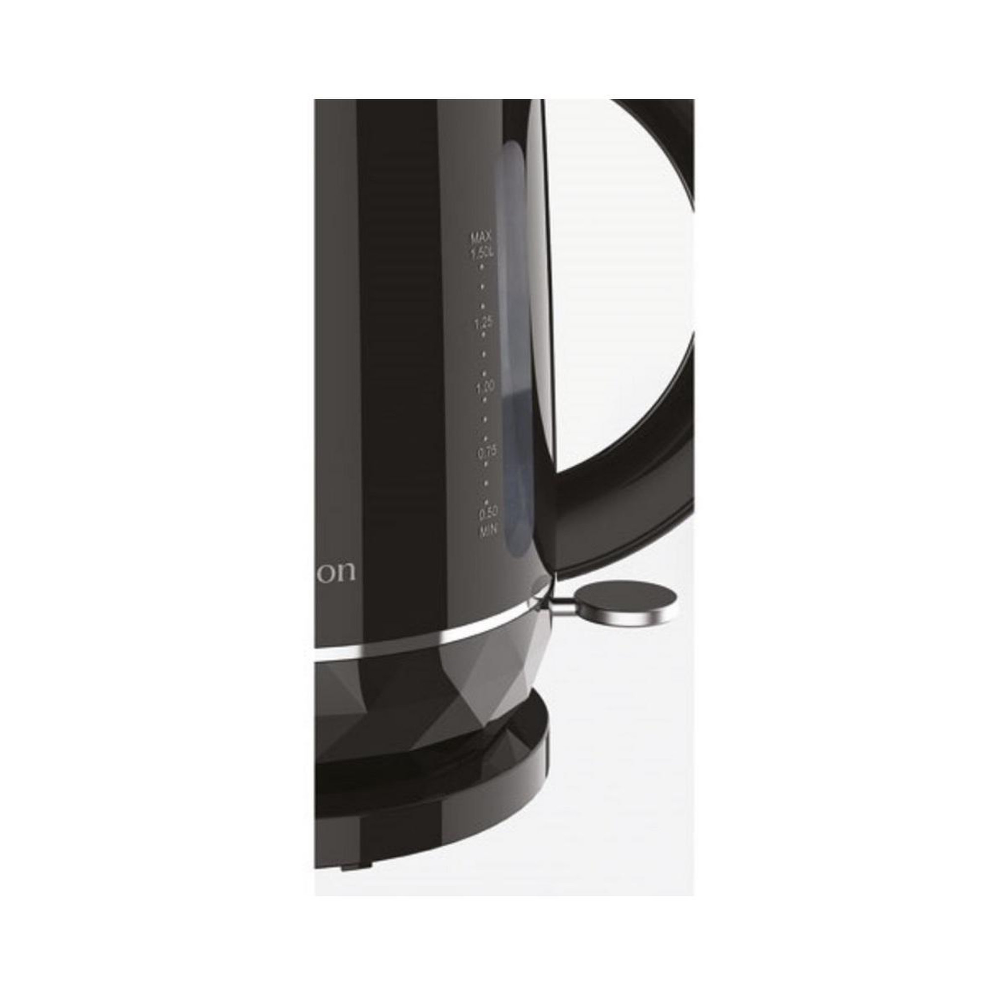 Voir la diapositive 4 : Terraillon Bouilloire électrique 1.5l 220w - 15386
