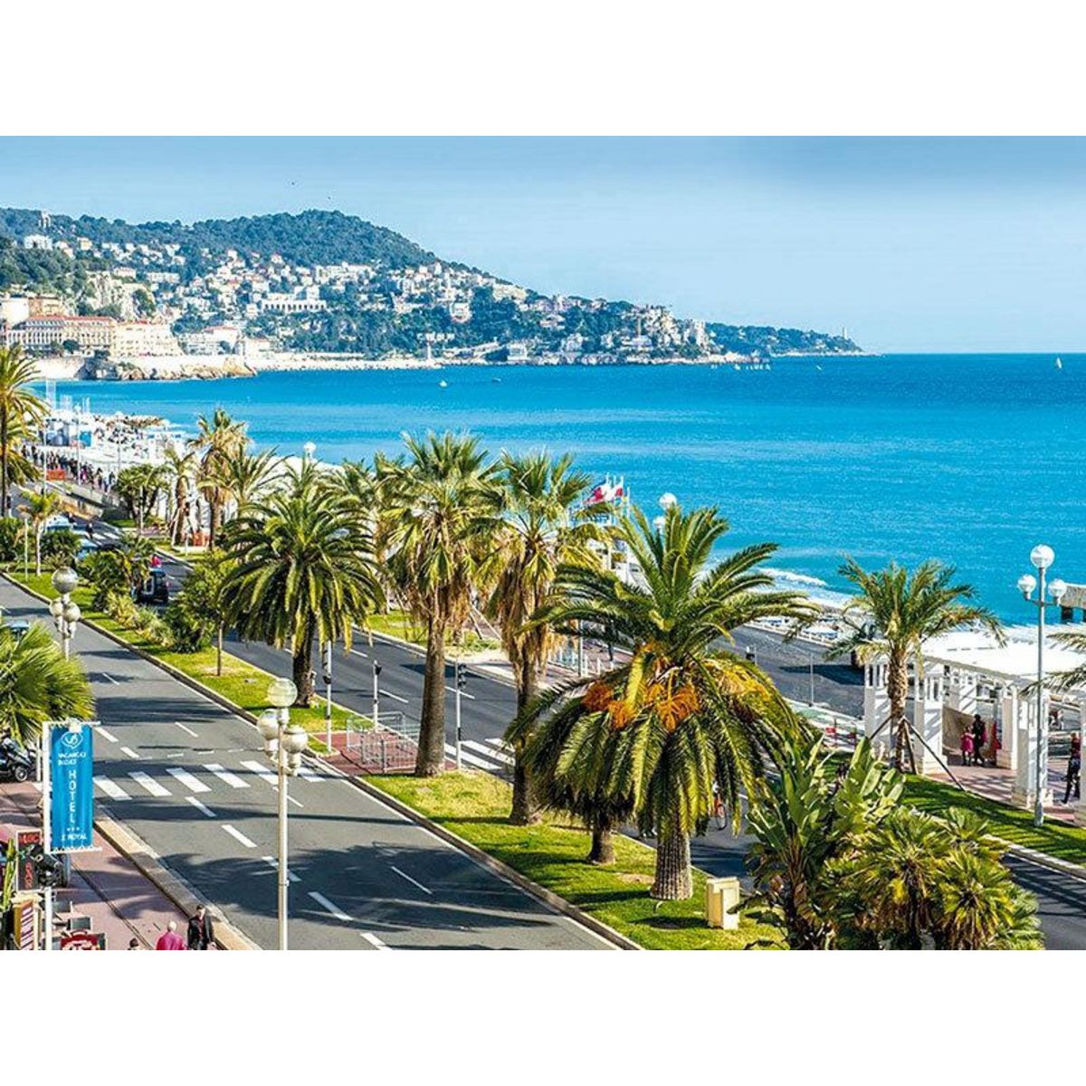 Smartbox Séjour sur la Côte d'Azur : 2 jours à Nice - Coffret Cadeau Séjour