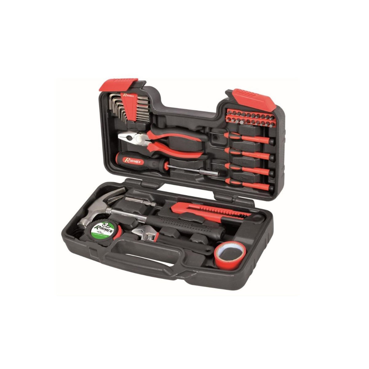 Ribimex Malette outillage 40 pièces - PRKOUT40/M
