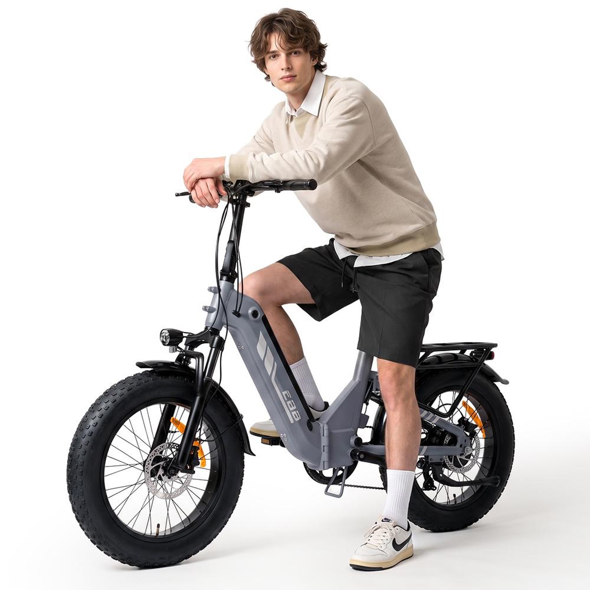 Voir la diapositive 2 : ISCOOTER Vélo électrique pliable iscooter eb8