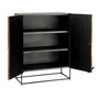 Voir la diapositive 5 : Paris Prix Commode 2 Portes en Bois  Shanil  111cm Marron
