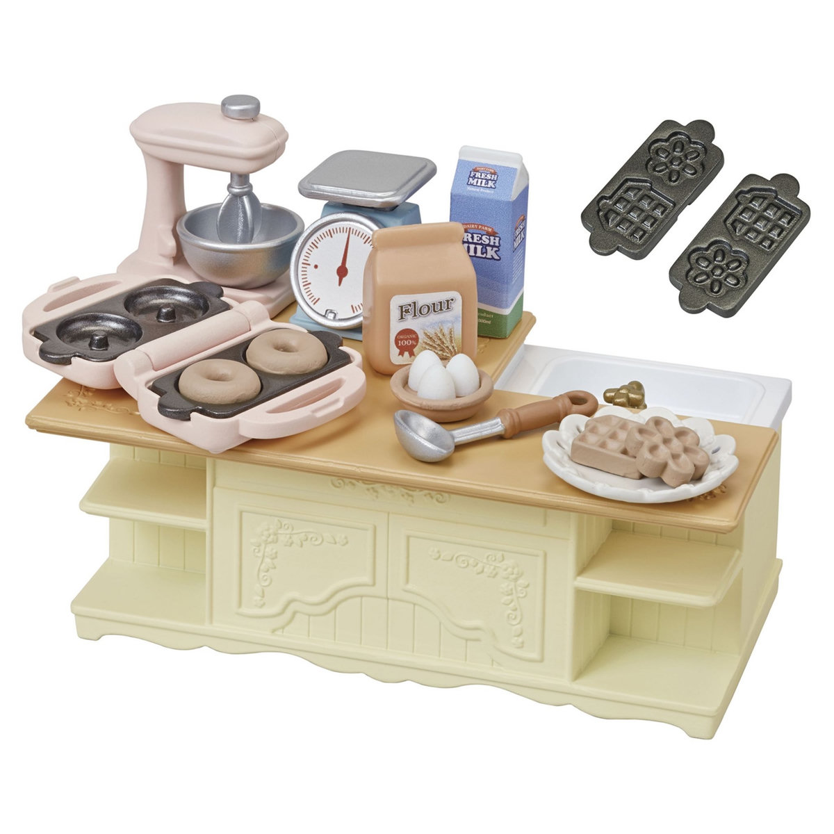 Sylvanian families Meuble de cuisine et accessoires - Sylvanian Families