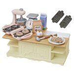 Sylvanian families Meuble de cuisine et accessoires - Sylvanian Families
