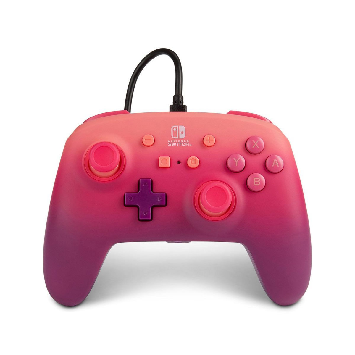 POWER A Manette Filaire Fantasy Rouge Nintendo Switch