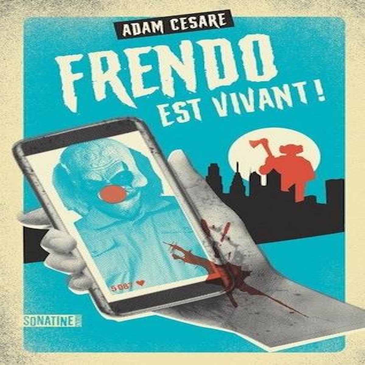 UN CLOWN DANS UN CHAMP DE MAIS TOME 2 : FRENDO EST VIVANT !, Cesare Adam