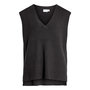 Voir la diapositive 1 : Vila Pull Sans Manches Gris Femme Vila Vichelle