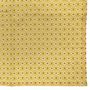 Voir la diapositive 2 : ATMOSPHERA Lot de 4 Serviettes de Table  Paty  40x40cm Ocre