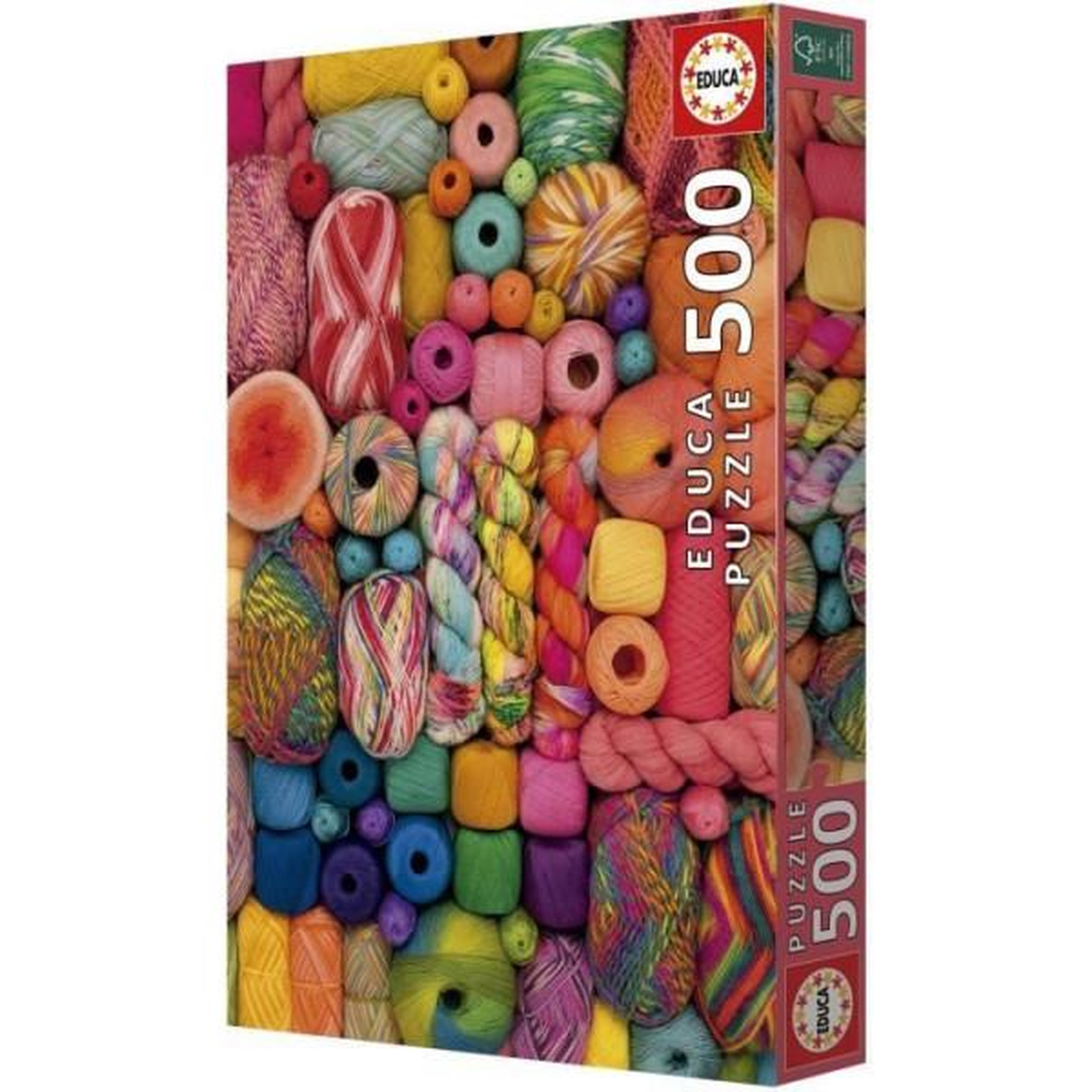 Voir la diapositive 3 : EDUCA Puzzle - educa - fil - 500 pieces