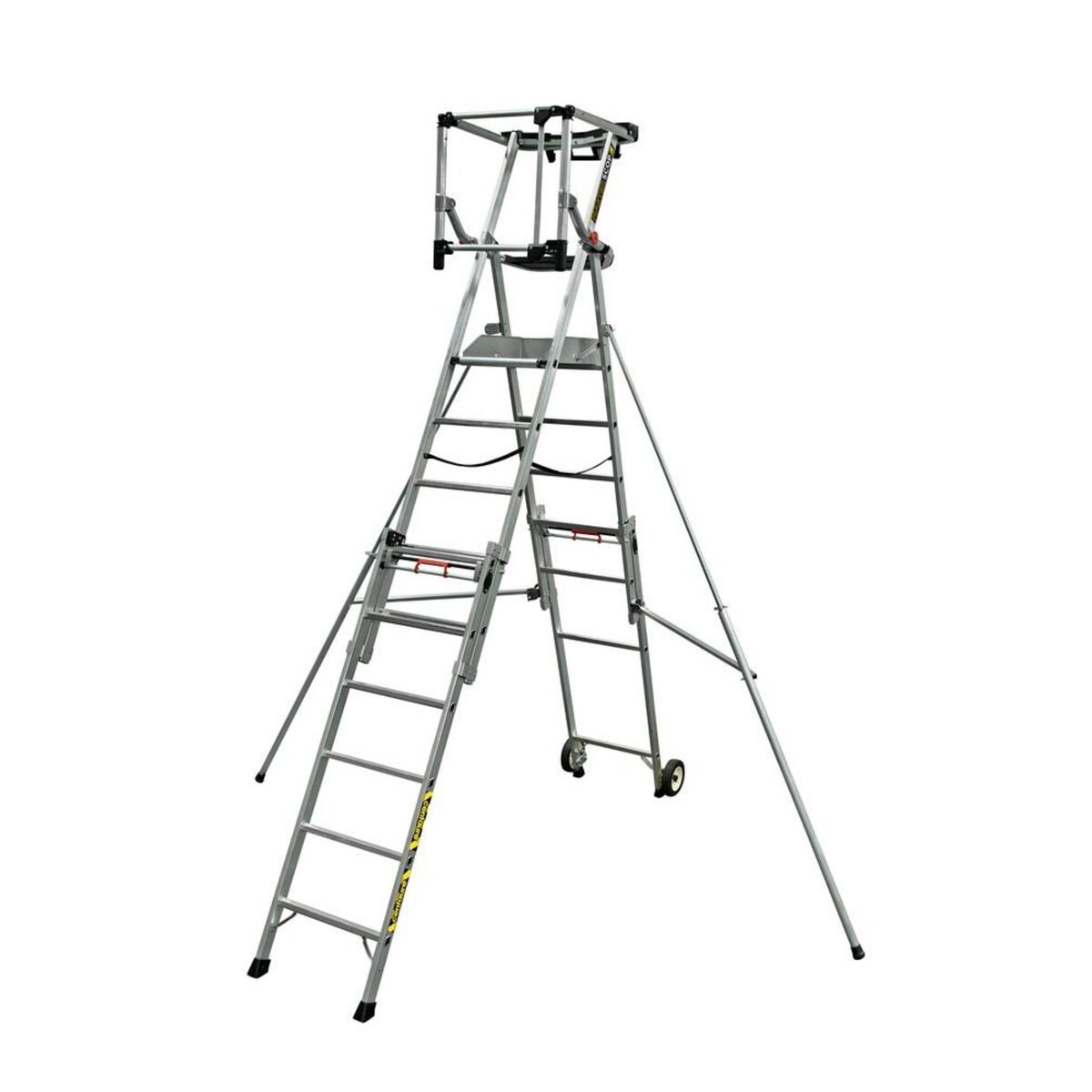 Centaure Plate-forme individuelle roulante télescopique 6 à 9 marches - MASTERSCOP