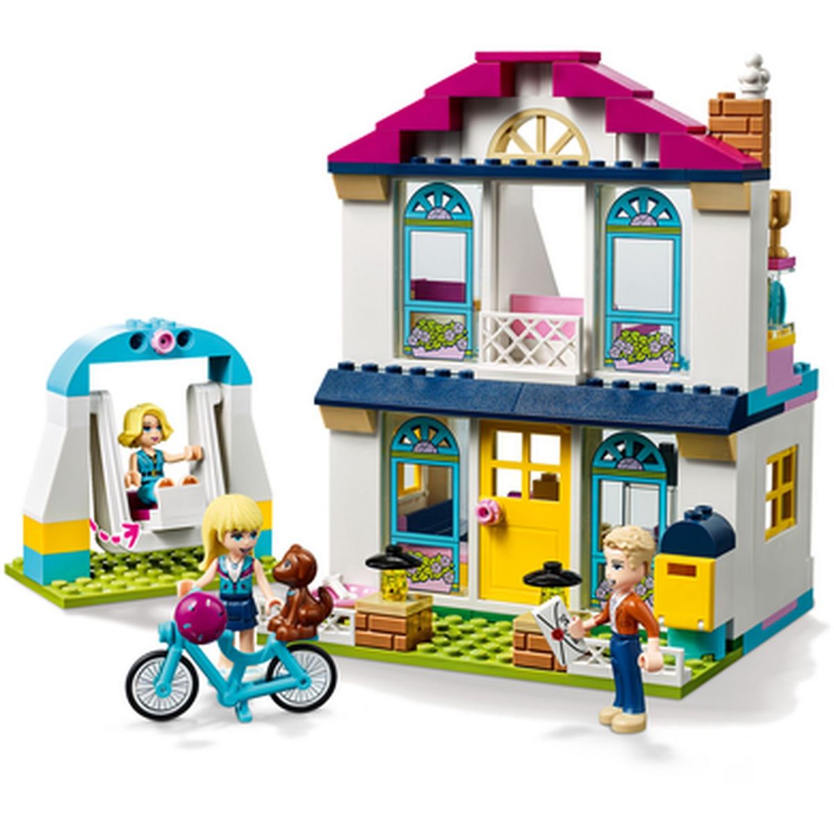 LEGO Friends 41398 - La maison de Stéphanie 4+