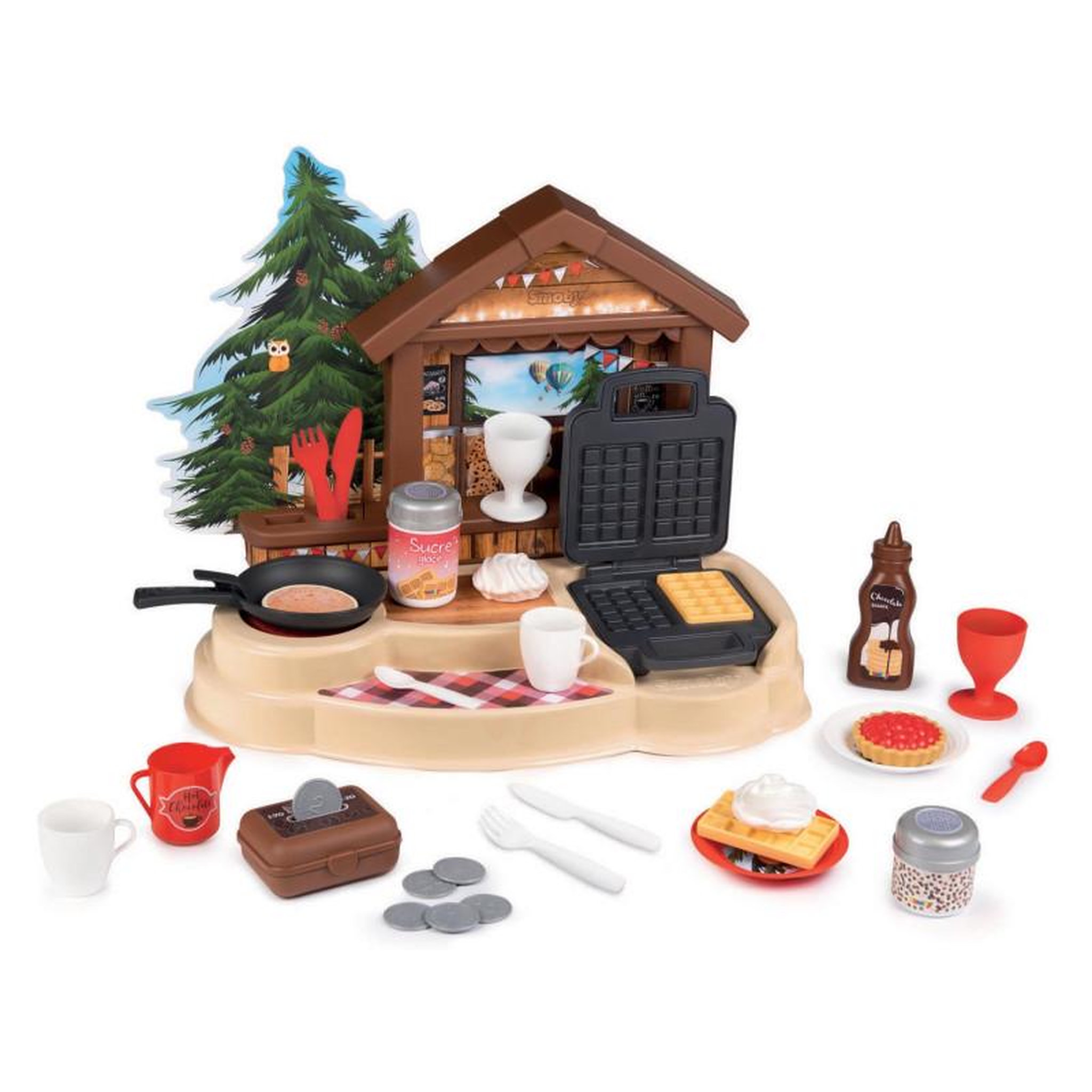 SMOBY Smoby Winter Chalet with Accessories, 30dlg. 310557