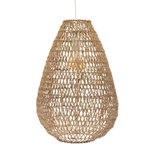 ATMOSPHERA Lampe Suspension Design  Etel  55cm Naturel