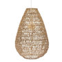 Voir la diapositive 1 : ATMOSPHERA Lampe Suspension Design  Etel  55cm Naturel