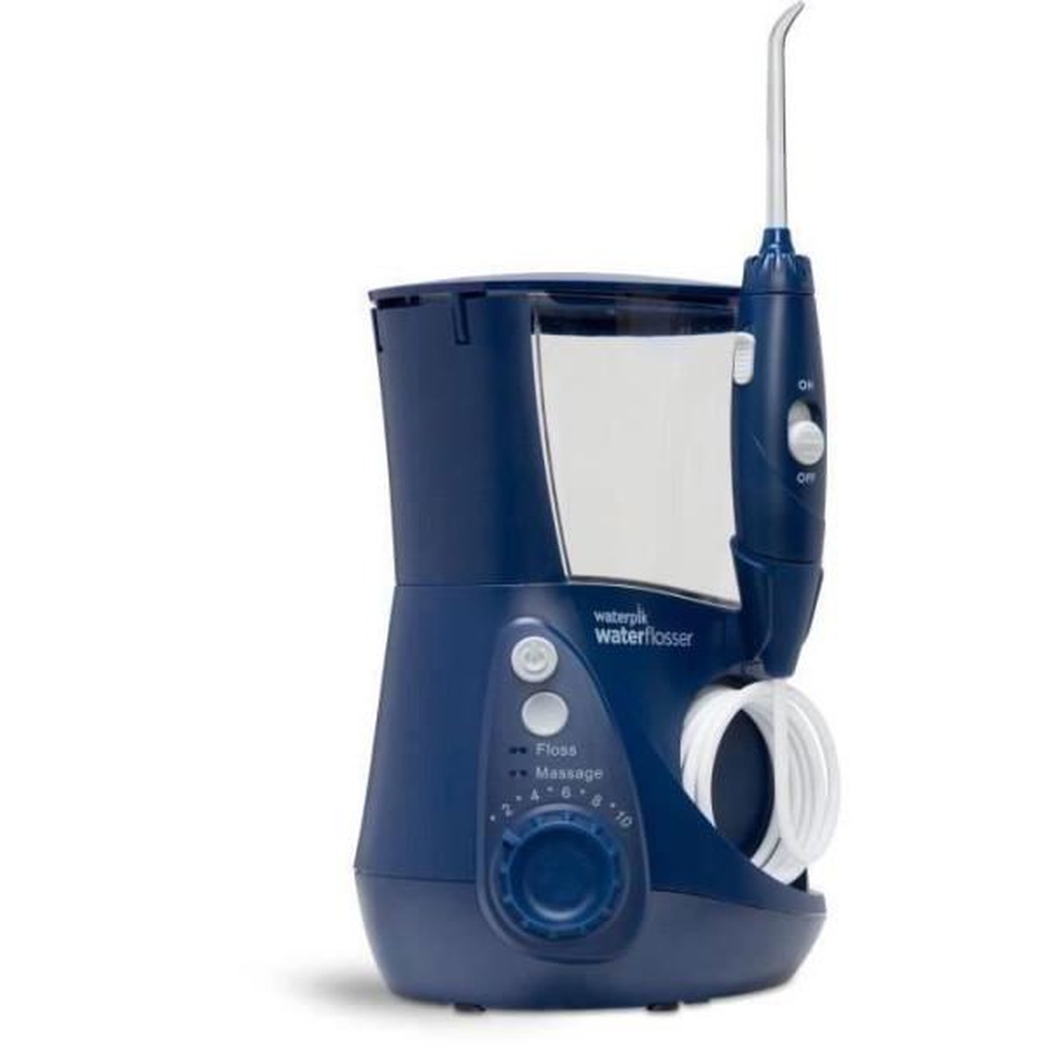 Voir la diapositive 6 : Waterpik Hydropulseur Ultra Professionnal bleu WP-663