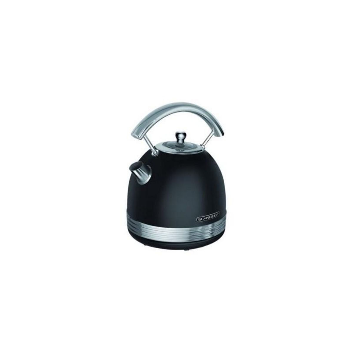 SCHNEIDER Bouilloire Vintage 1,7l Noir Mat Scke17b Schneider