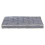 Voir la diapositive 2 : VIDAXL Coussin de canape palette Bleu 120x80x10 cm