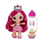 L.O.L. SURPRISE! Yummiland - Grande poupée 25 cm a coiffer et câliner - Animal de compagnie + baumes a levre parfumé - Bianca - Des 4ans