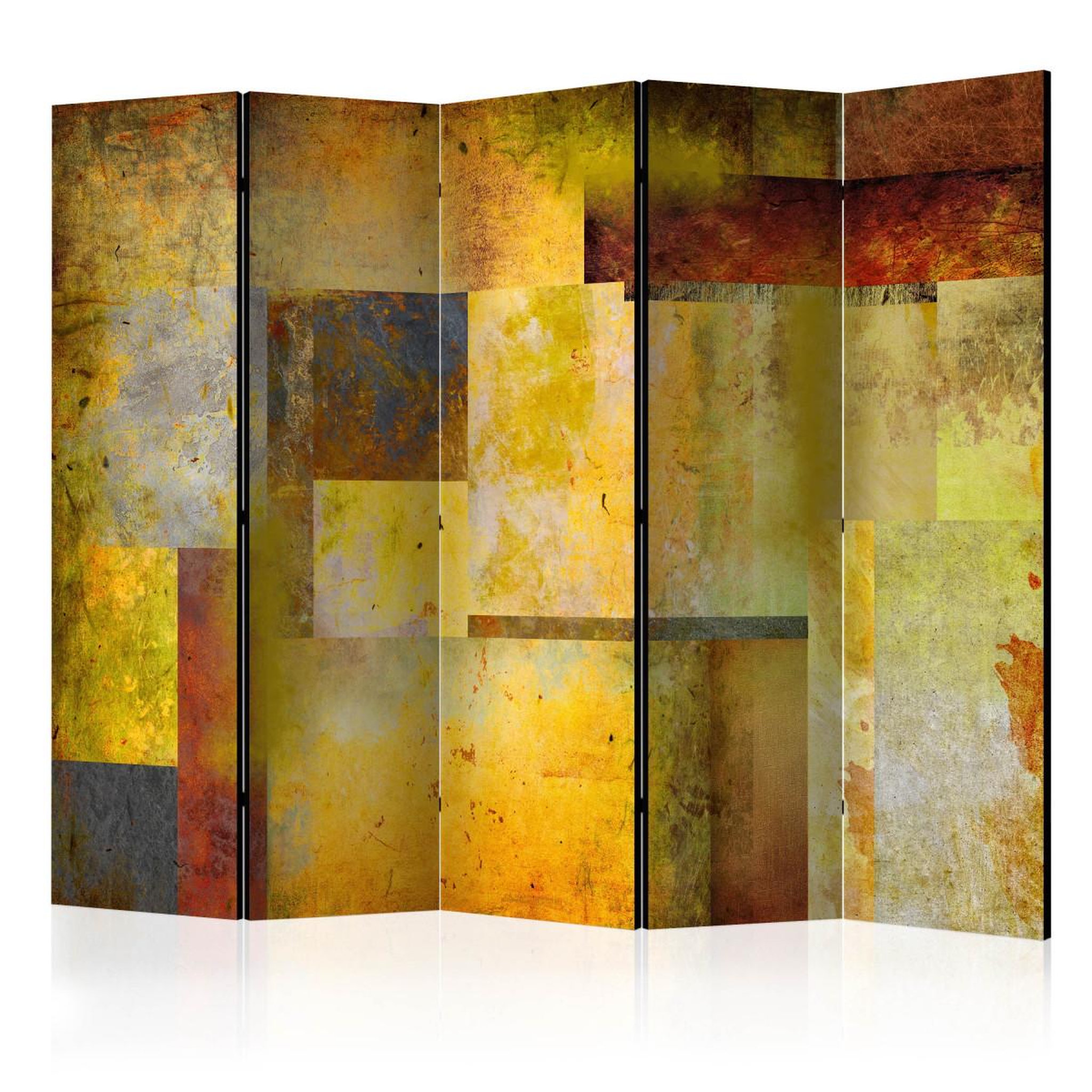 Paris Prix Paravent 5 volets  orange hue of art expression  172x225cm