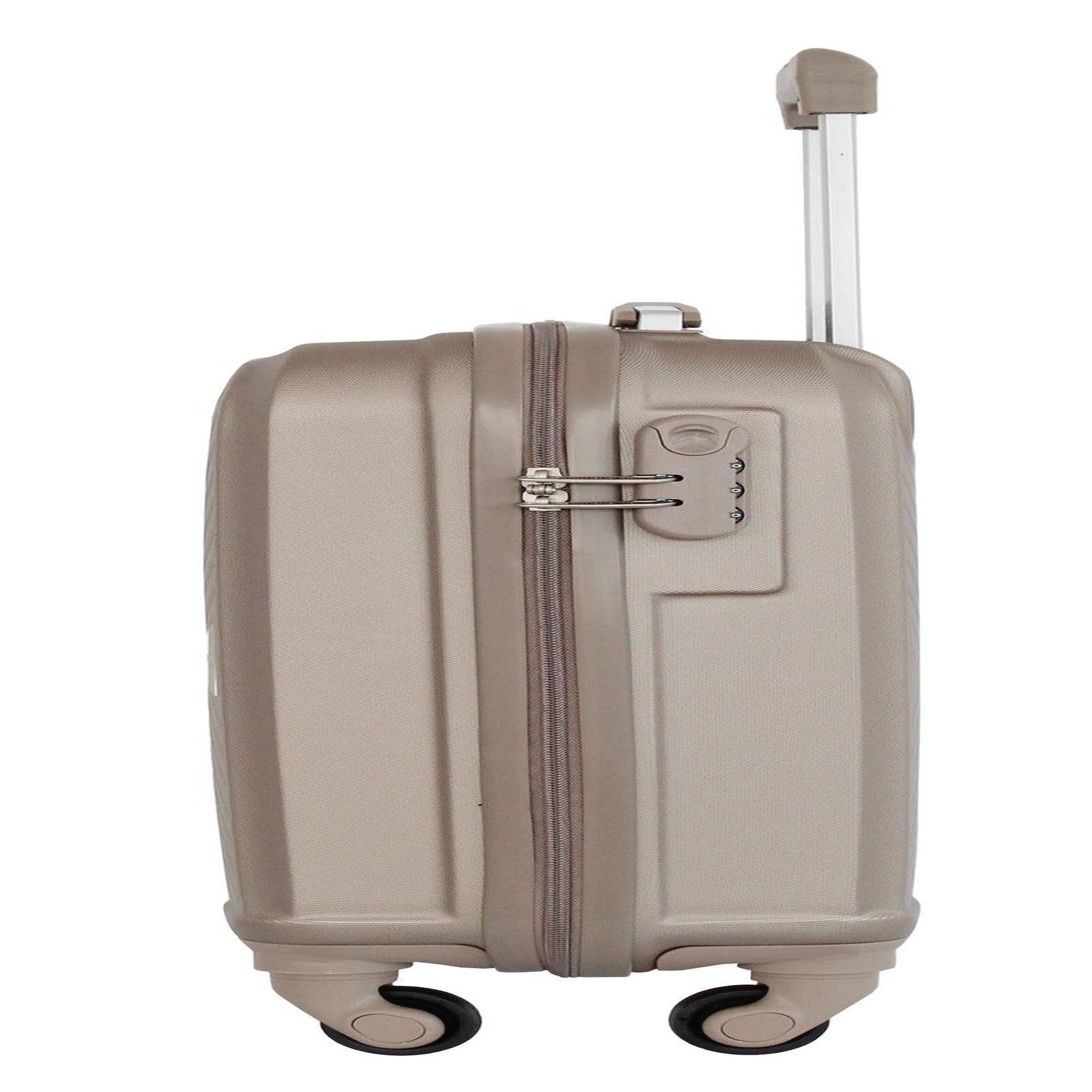 Voir la diapositive 2 : Alistair Valise taille cabine XS 50 cm Alistair - Collection Iron - 4 roues - ABS ultra résistant